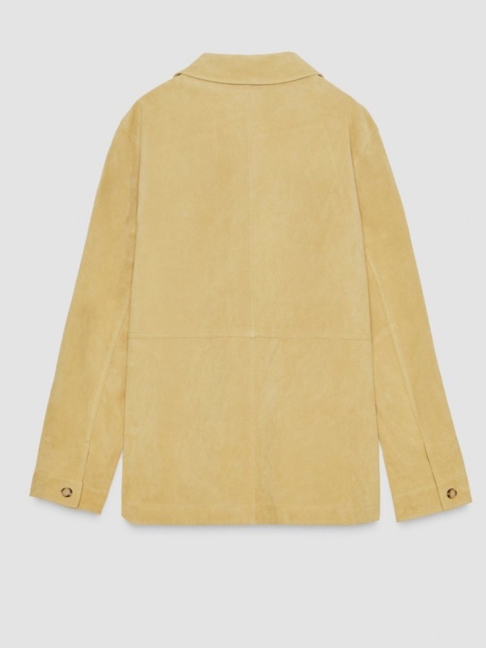 Zara 100% Suede Jacket - Picture 3 of 9